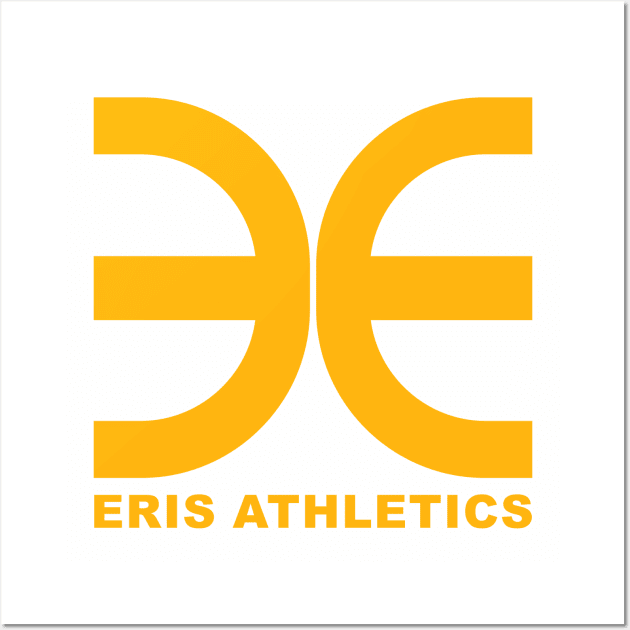 Eris Athletics Wall Art by MBK